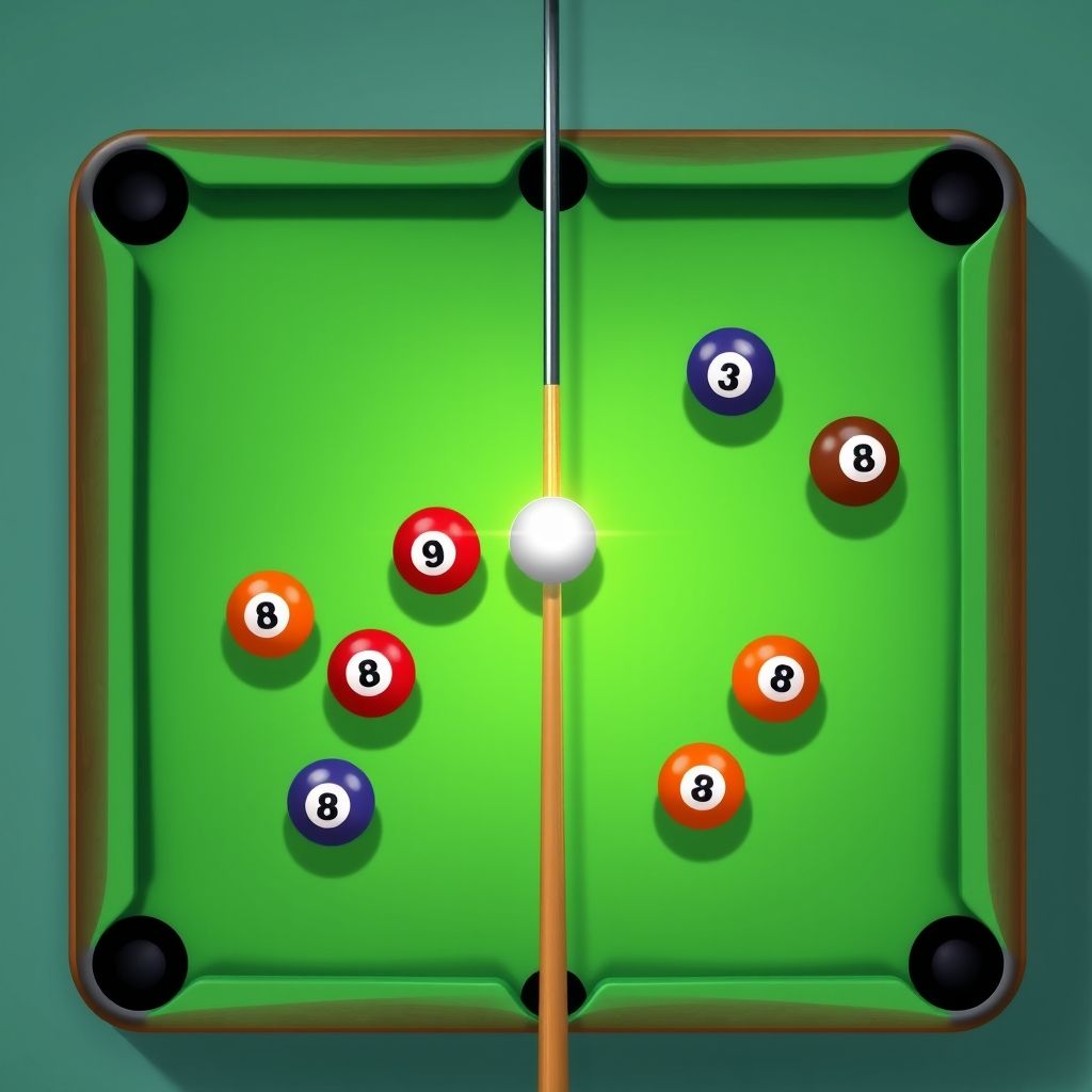 Chơi Bida 8 Bóng - Pool 8 Miễn Phí Trực Tuyến Cực Đã