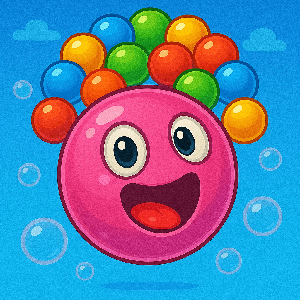 Chơi Cơn Lốc Bong Bóng - Bubble Rush Online Vui Nhộn | Miễn Phí