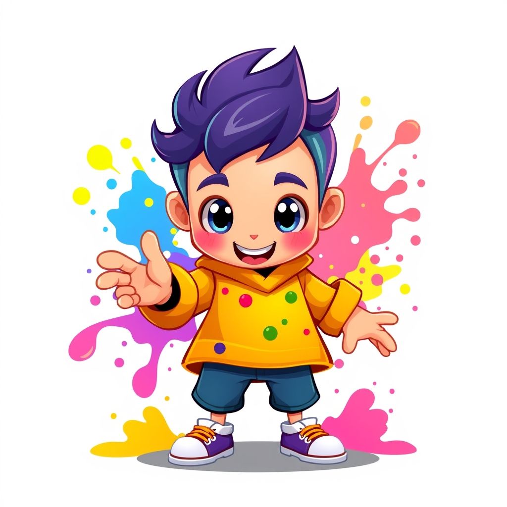 Games về Chủ đề Màu sắc - Thế giới Đầy màu sắc
