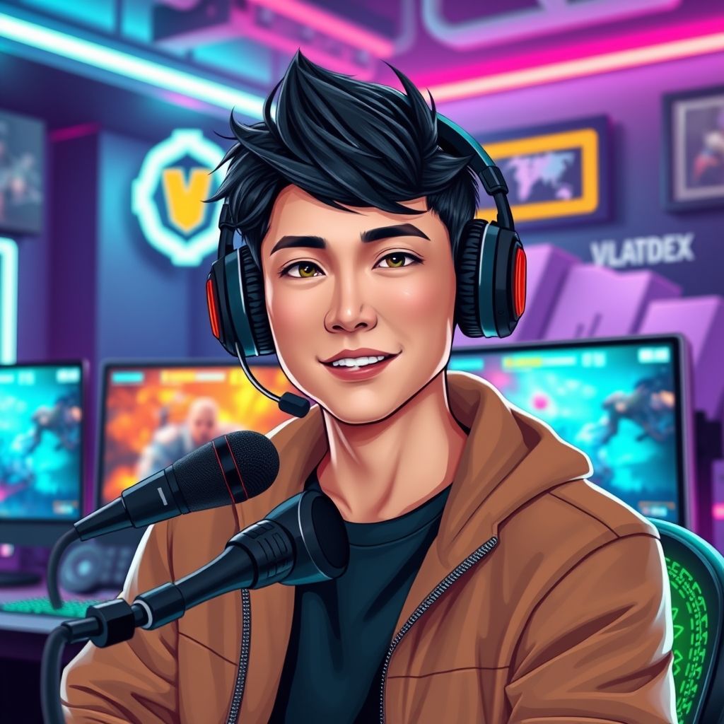 Vũ Cyrex - Bình luận viên game online hàng đầu tại gamesvui365.com