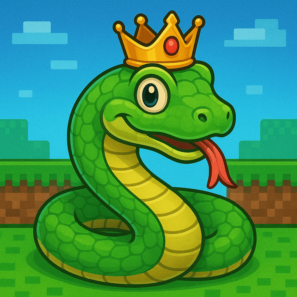 Chơi Vua Rắn - Game Snake King Online Cực Hấp Dẫn | Miễn Phí